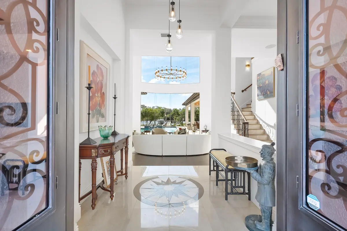 Foyer at 201 SE Fiore Bello, Port St. Lucie