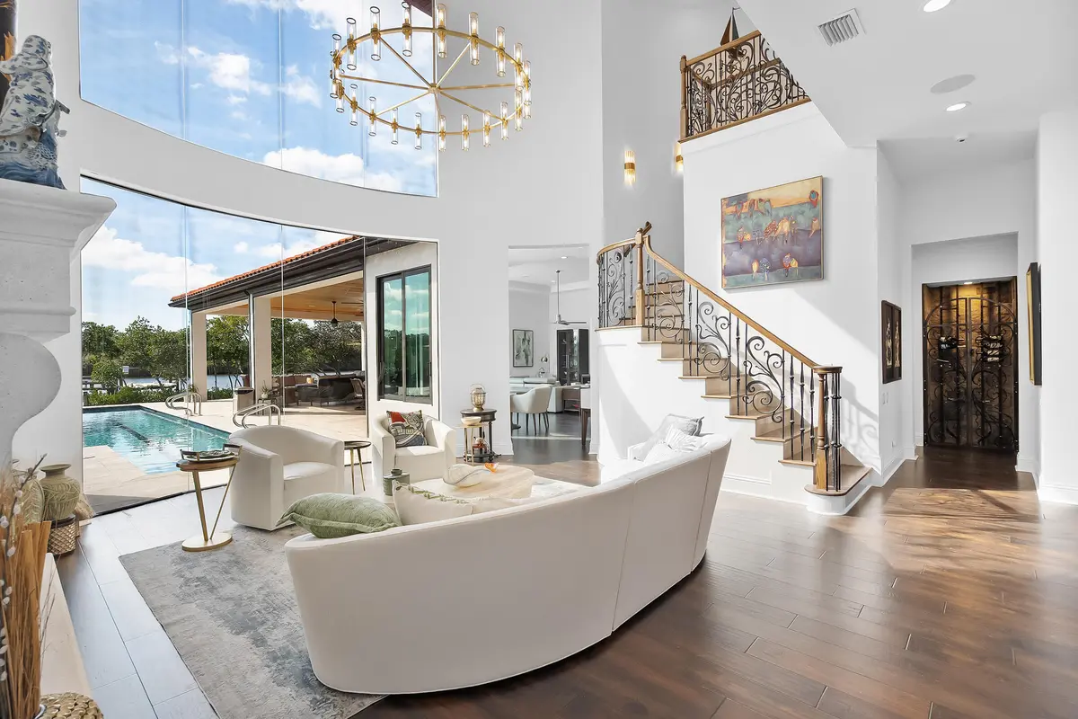 Formal Living at 201 SE Fiore Bello, Port St. Lucie