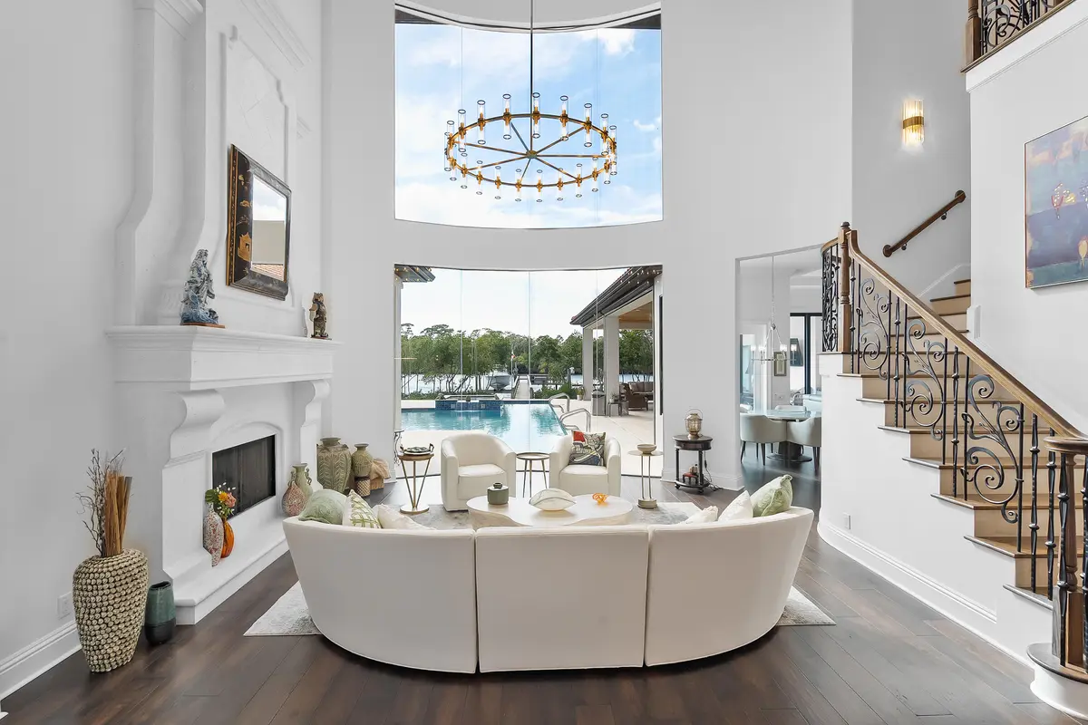 Formal Living at 201 SE Fiore Bello, Port St. Lucie
