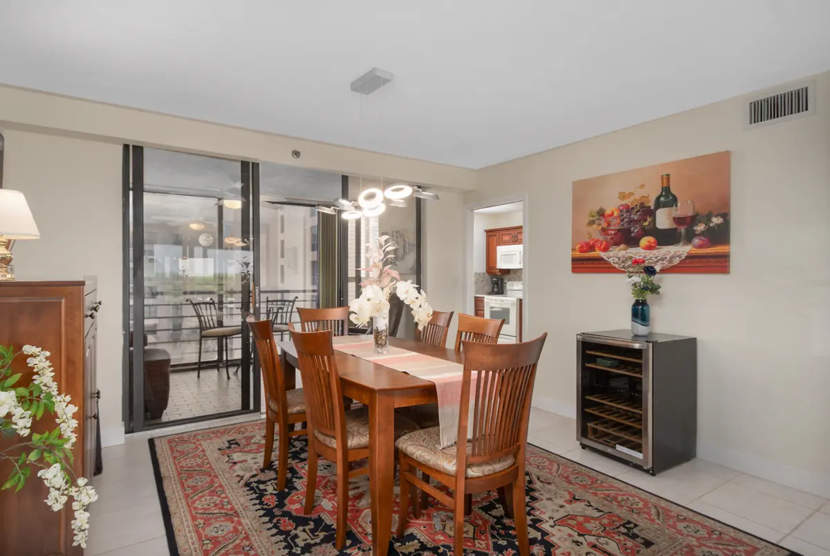 Dining Room at 7153 Promenade Drive 601, Boca Raton