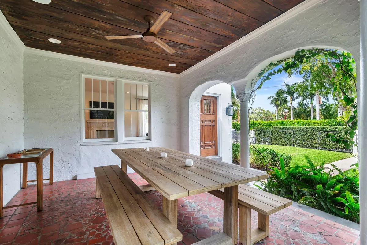 Front Porch at 306 Marlborough Place, West Palm Beach