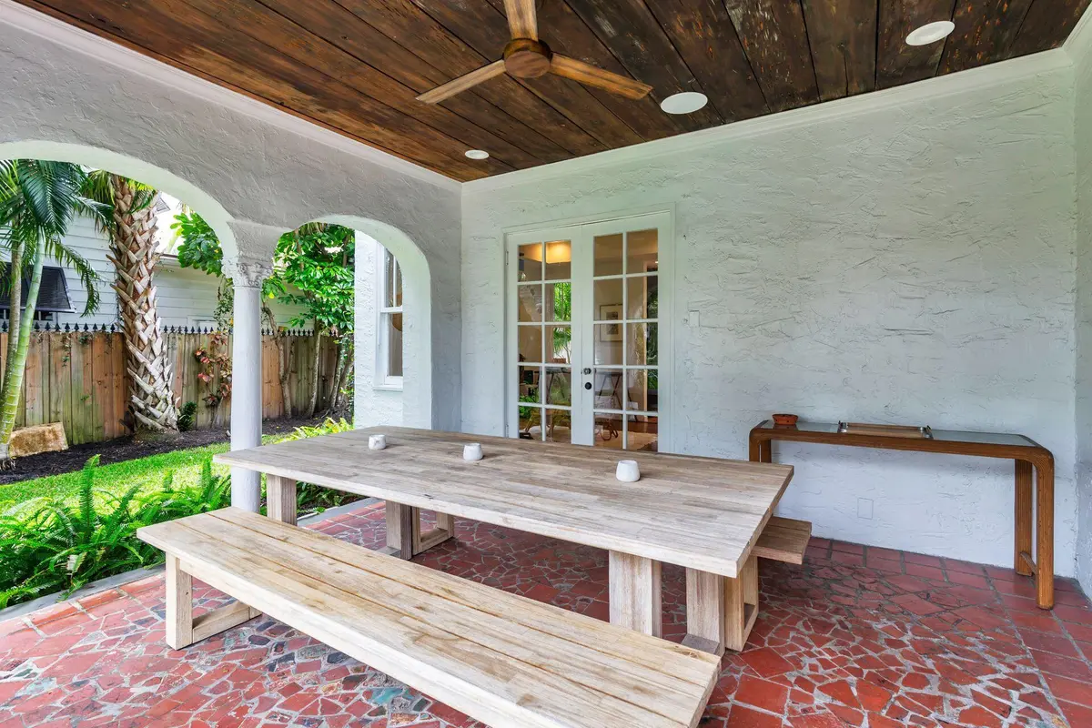 Front Porch at 306 Marlborough Place, West Palm Beach