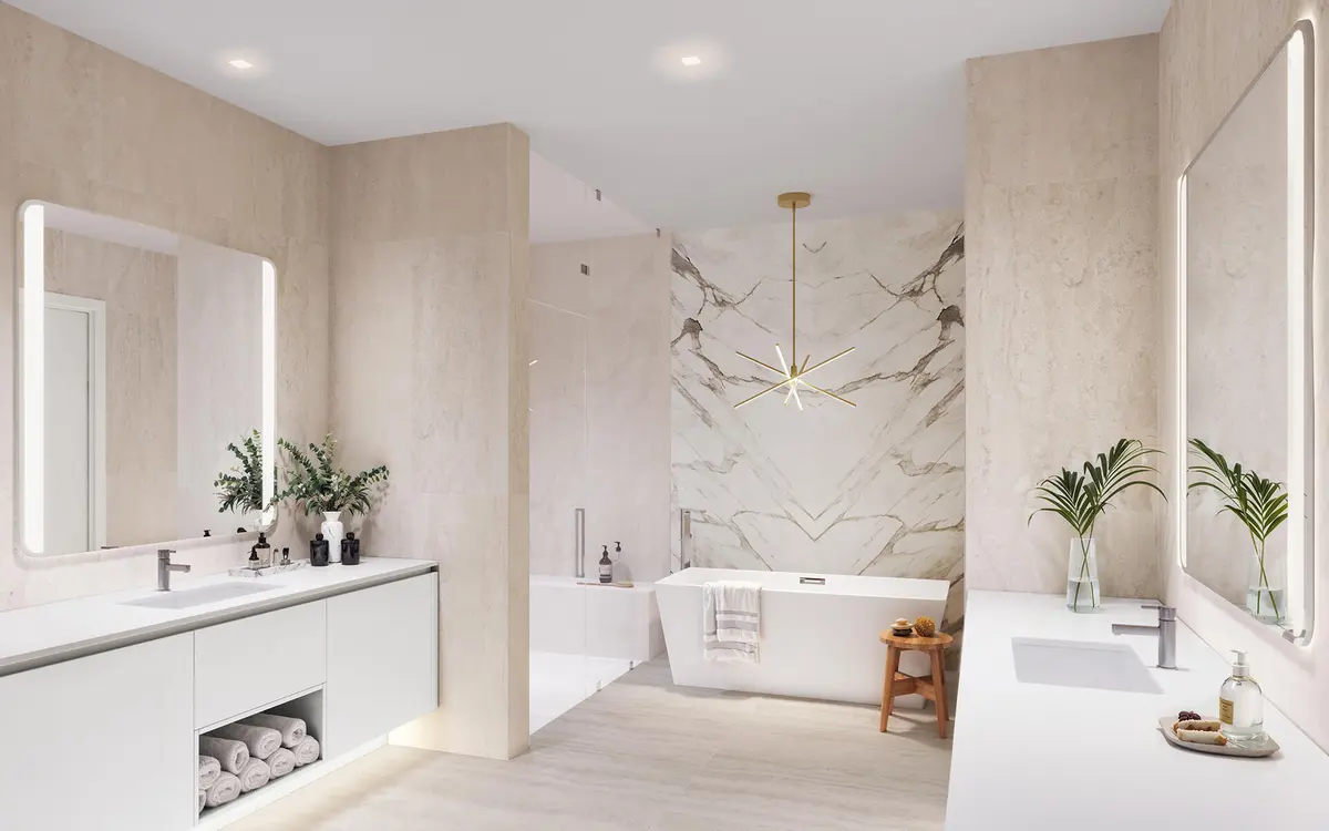 ALBA_LPHB_PRIMARY_BATHROOM_PALETTE1_05_W at 4714 N Flagler Drive 1202, West Palm Beach