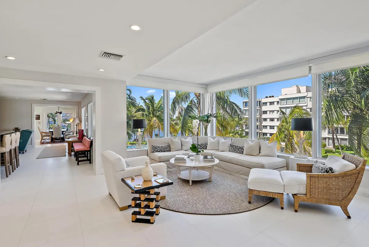 Living Room at 44 Cocoanut Row B310, Palm Beach