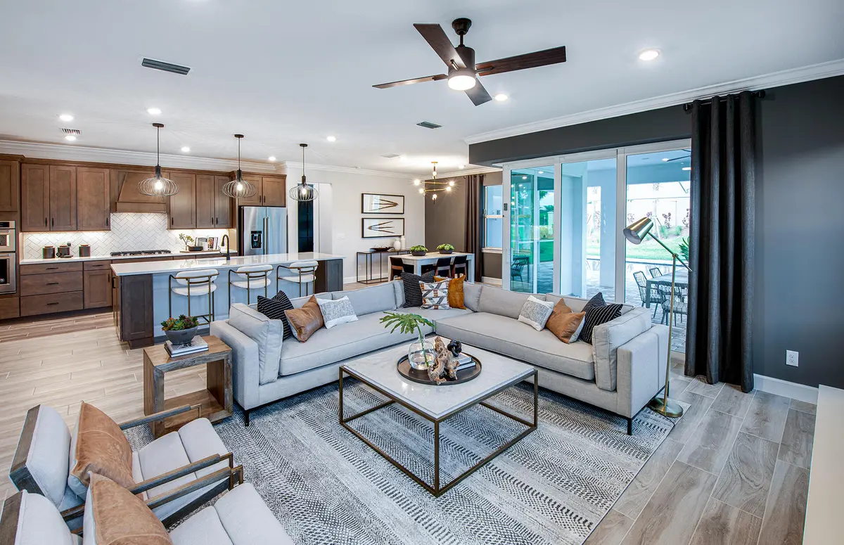 Gathering Room at 10261 SW Highpointe Drive Renown 278, Stuart