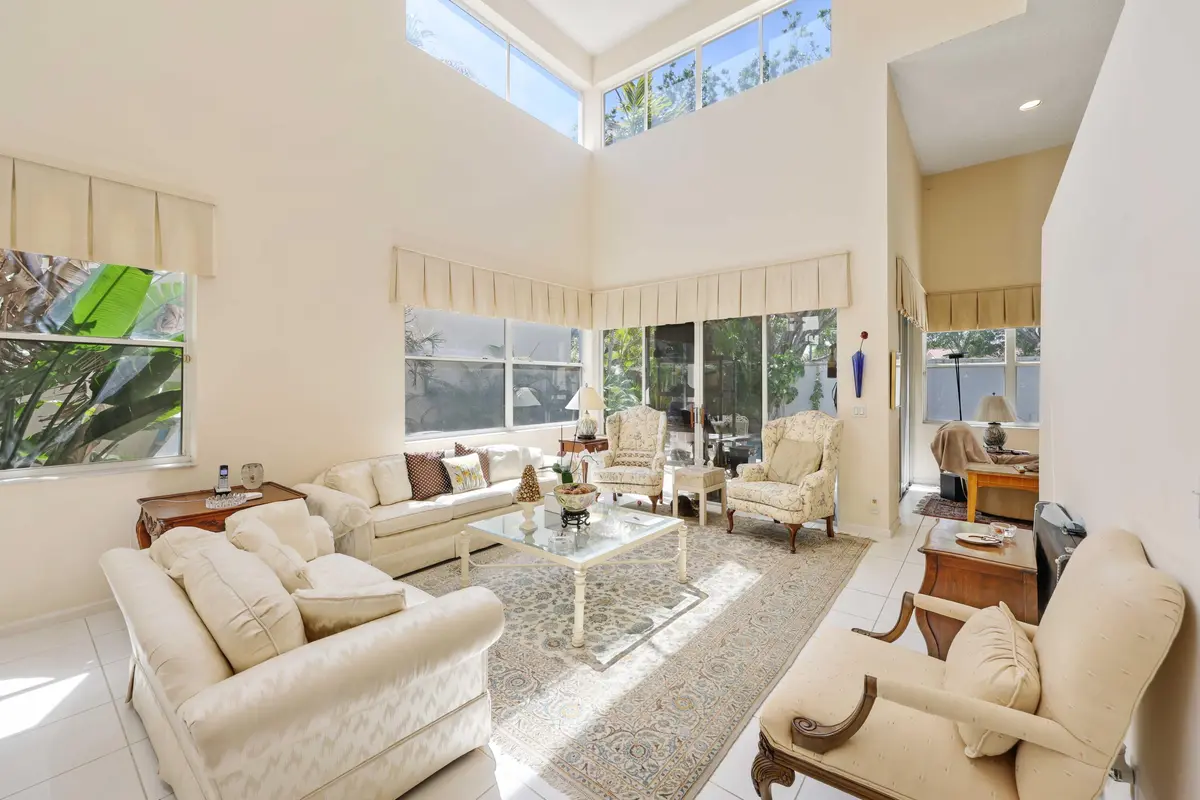 2502 NW 66th Dr - Living room at 2502 NW 66th Drive, Boca Raton