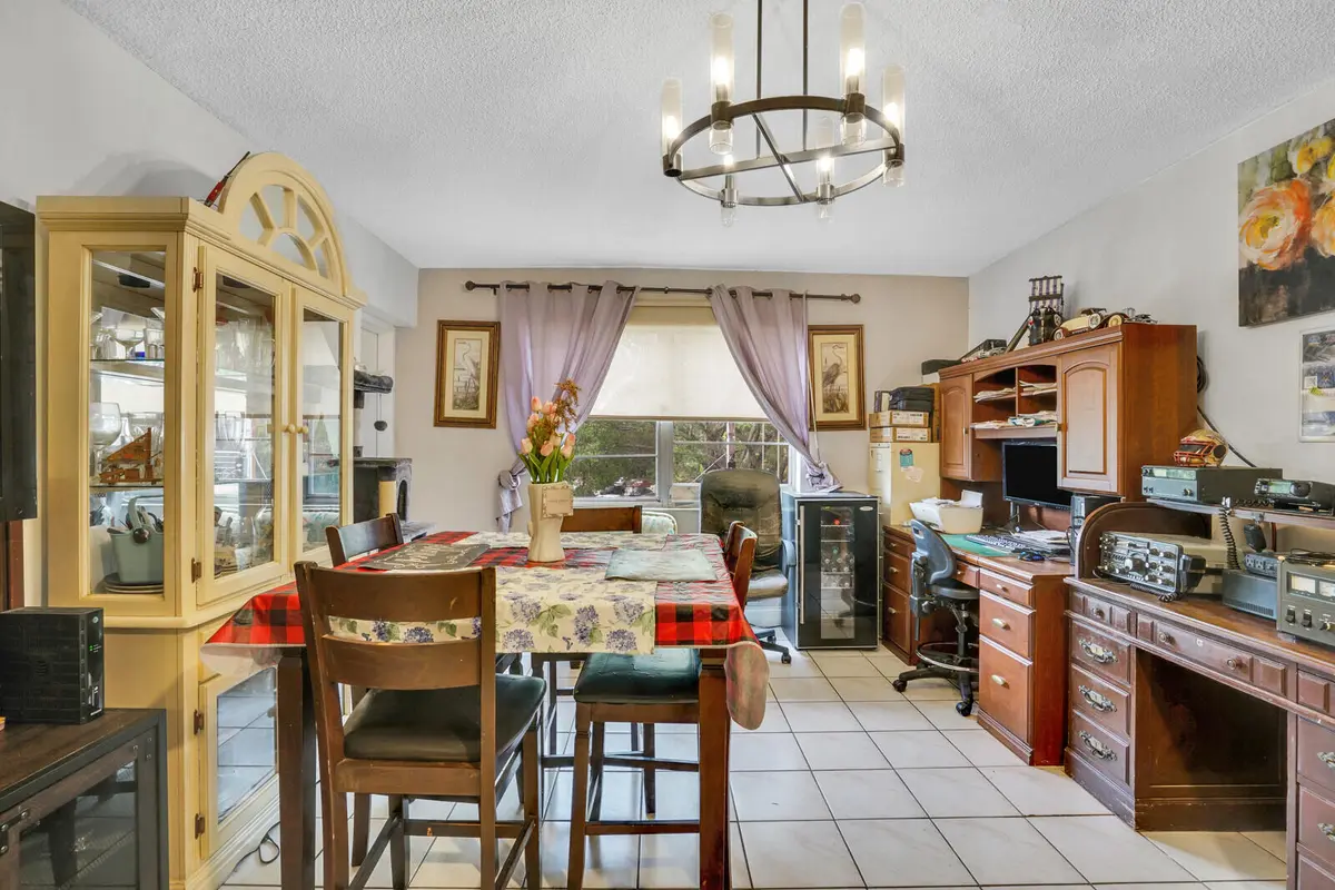 Living Room/Dining Area at 4364 NW 9th Avenue 16-3d, Deerfield Beach