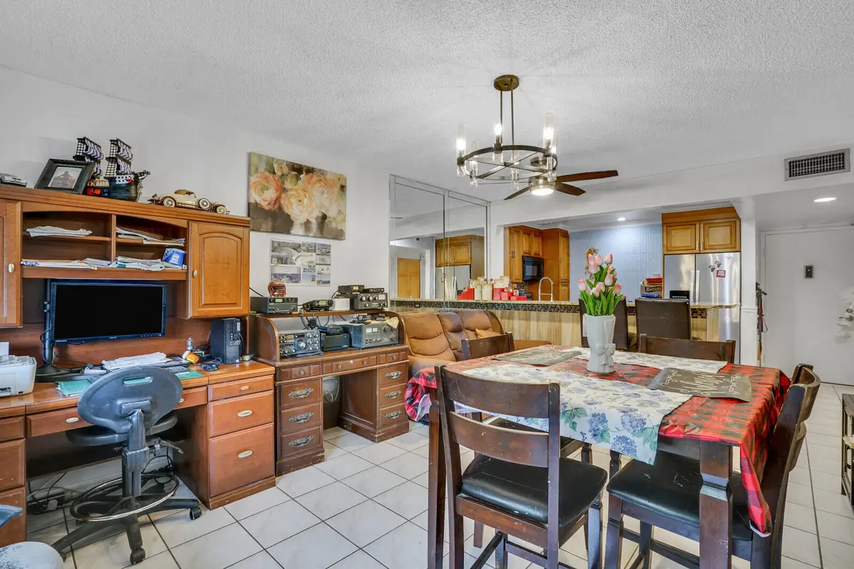 Living Room/Dining Area at 4364 NW 9th Avenue 16-3d, Deerfield Beach