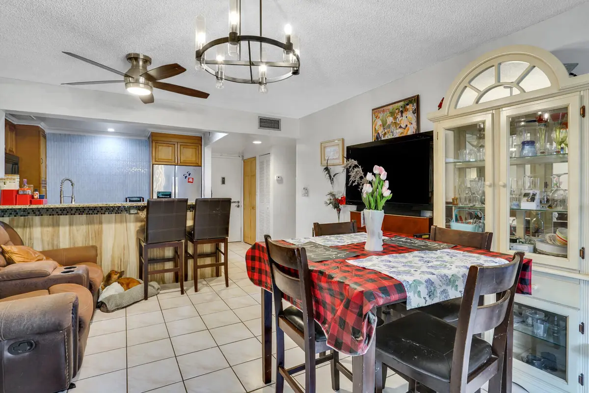 Dining Area/Kitchen at 4364 NW 9th Avenue 16-3d, Deerfield Beach