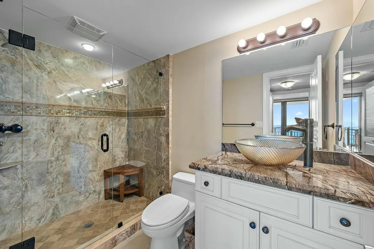 Guest Bedroom at 3000 N Ocean Drive 19e, Singer Island