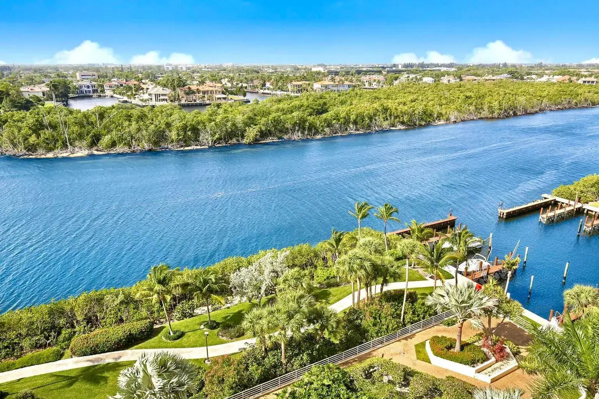 VIEW: Winding Intracoastal at 4101 N Ocean Boulevard D-1006, Boca Raton