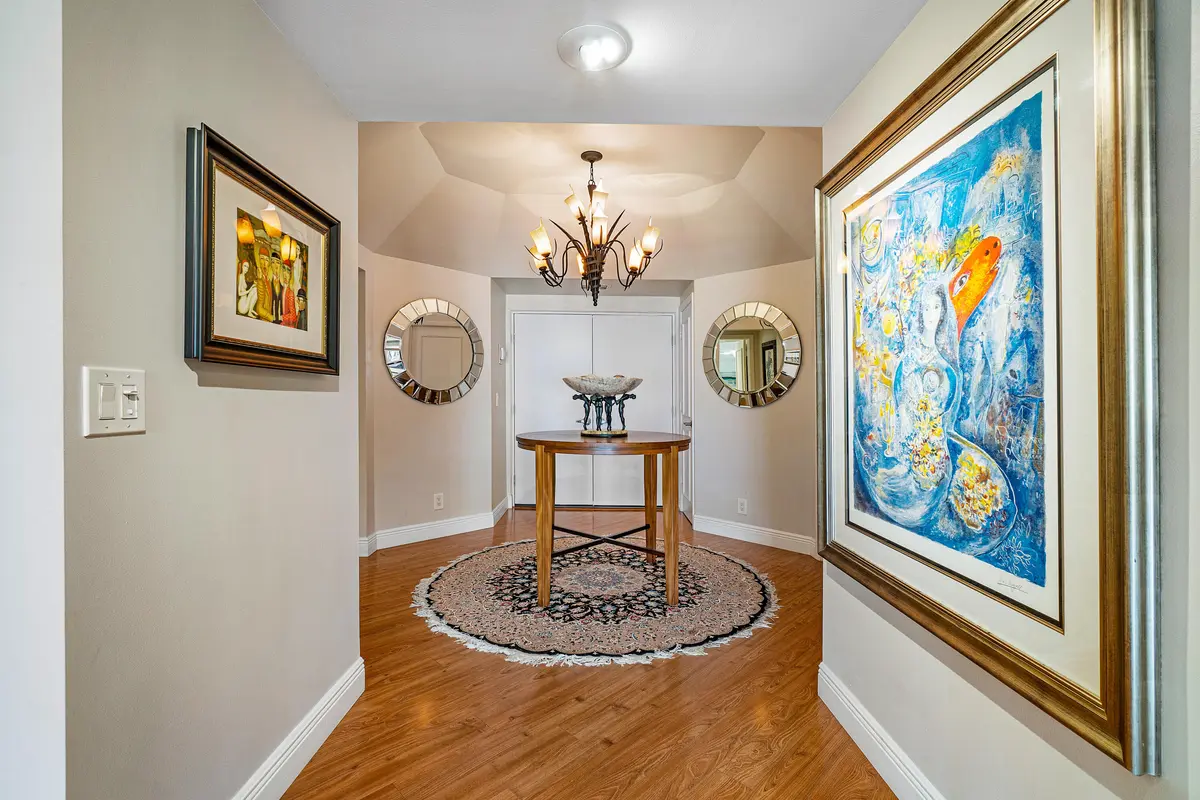 foyer at 2000 S Ocean Boulevard 208n, Palm Beach