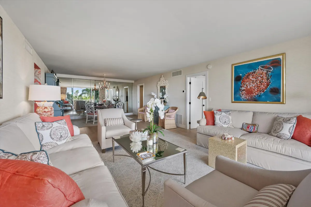 Living Room at 227 Australian Avenue 4c, Palm Beach