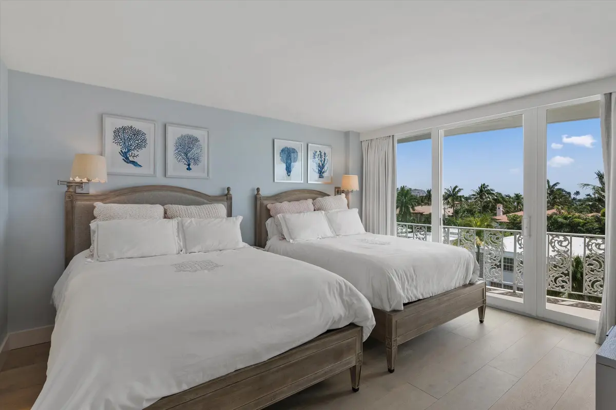 Guest Bedroom at 227 Australian Avenue 4c, Palm Beach