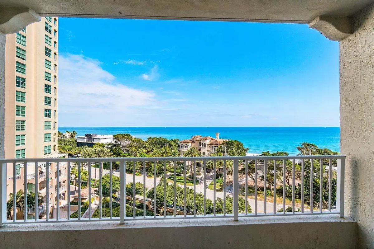 EAST VIEWS! at 3740 S Ocean Boulevard 904, Highland Beach