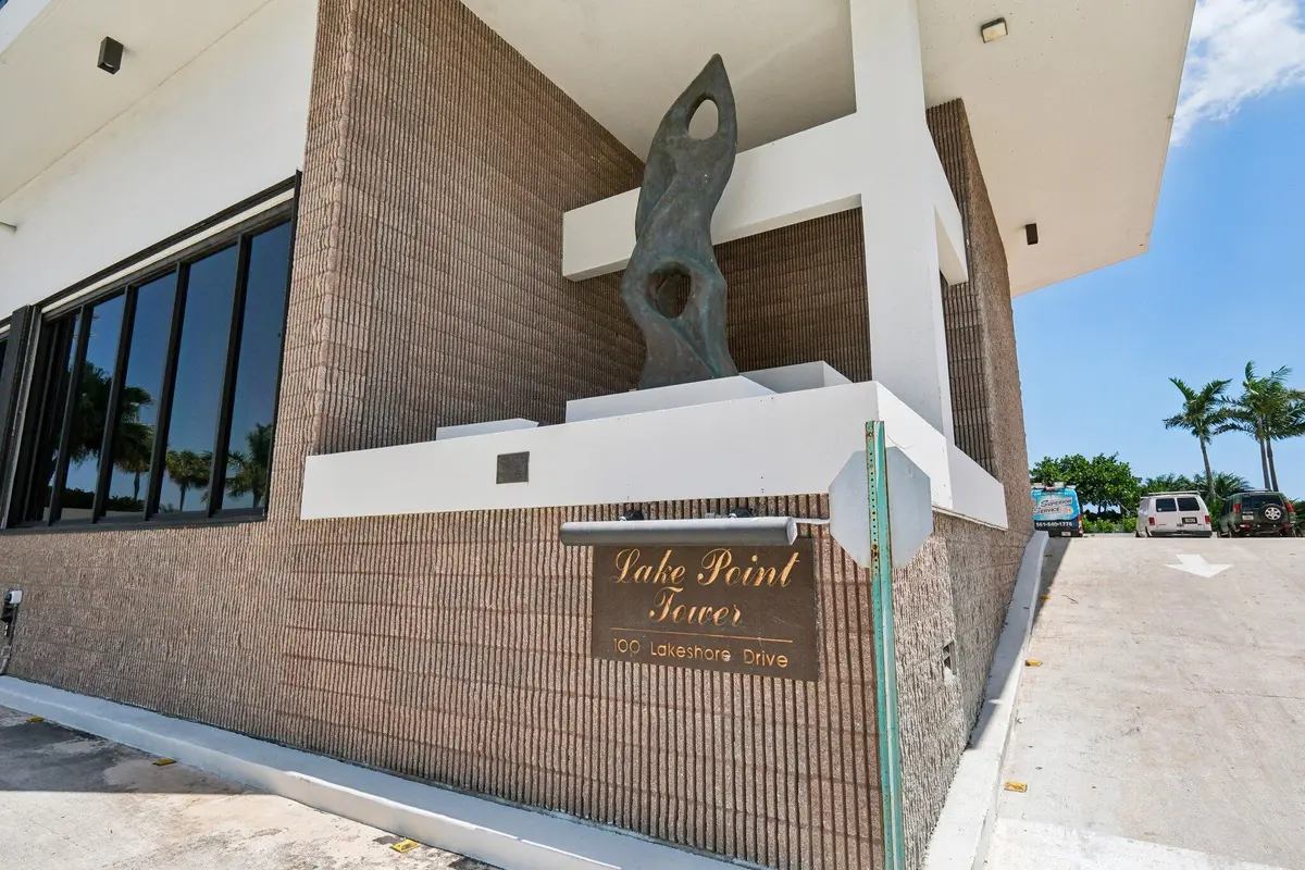 Lake Point Tower Entry at 100 Lakeshore Drive 456, North Palm Beach