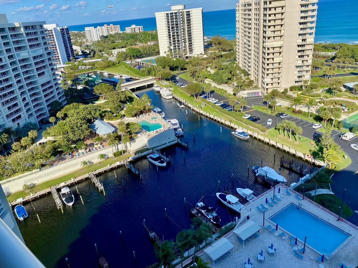 POOL INTRACOASTAL AND MARINA at 4101 N Ocean Boulevard 902, Boca Raton