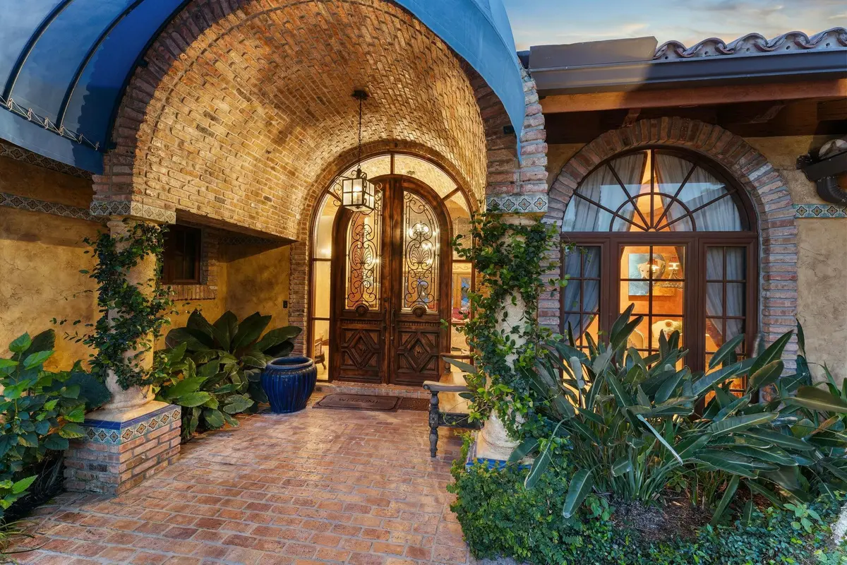 Entrance at 2927 Rhone Drive, Palm Beach Gardens