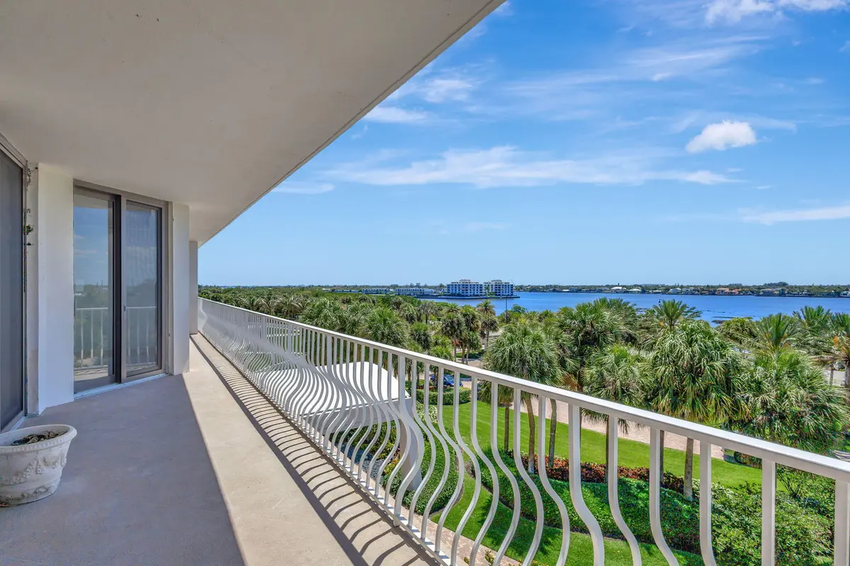 Wrap-around terrace at 2000 S Ocean Boulevard 304n, Palm Beach