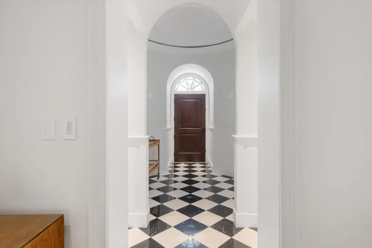 Foyer at 750 S County Road, Palm Beach