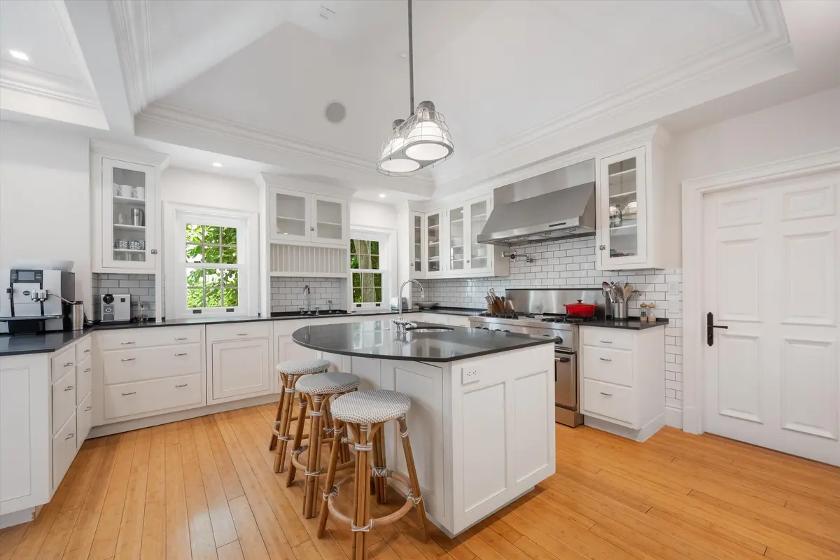 Kitchen at 750 S County Road, Palm Beach