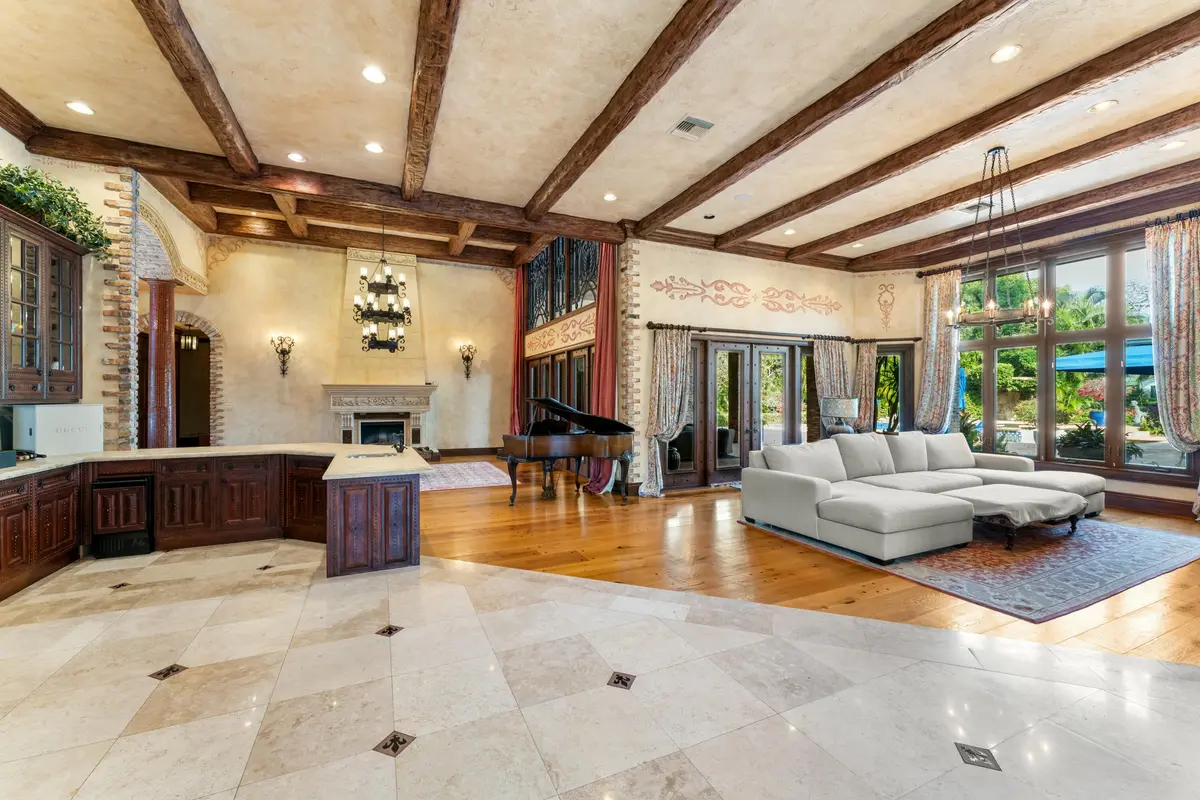 View from Kitchen at 2927 Rhone Drive, Palm Beach Gardens
