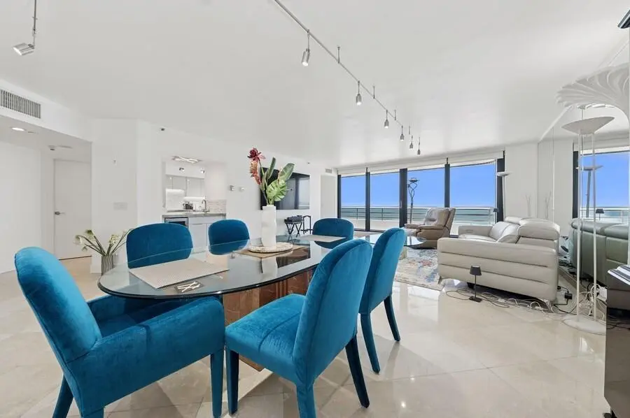 Dining Room at 1400 S Ocean Boulevard 1004, Boca Raton