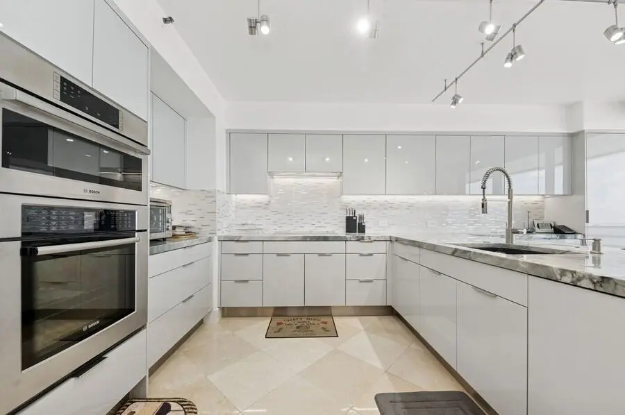 Kitchen at 1400 S Ocean Boulevard 1004, Boca Raton