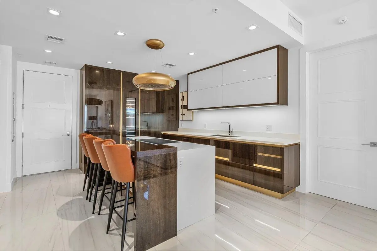 Kitchen at 155 E Boca Raton Road 919, Boca Raton