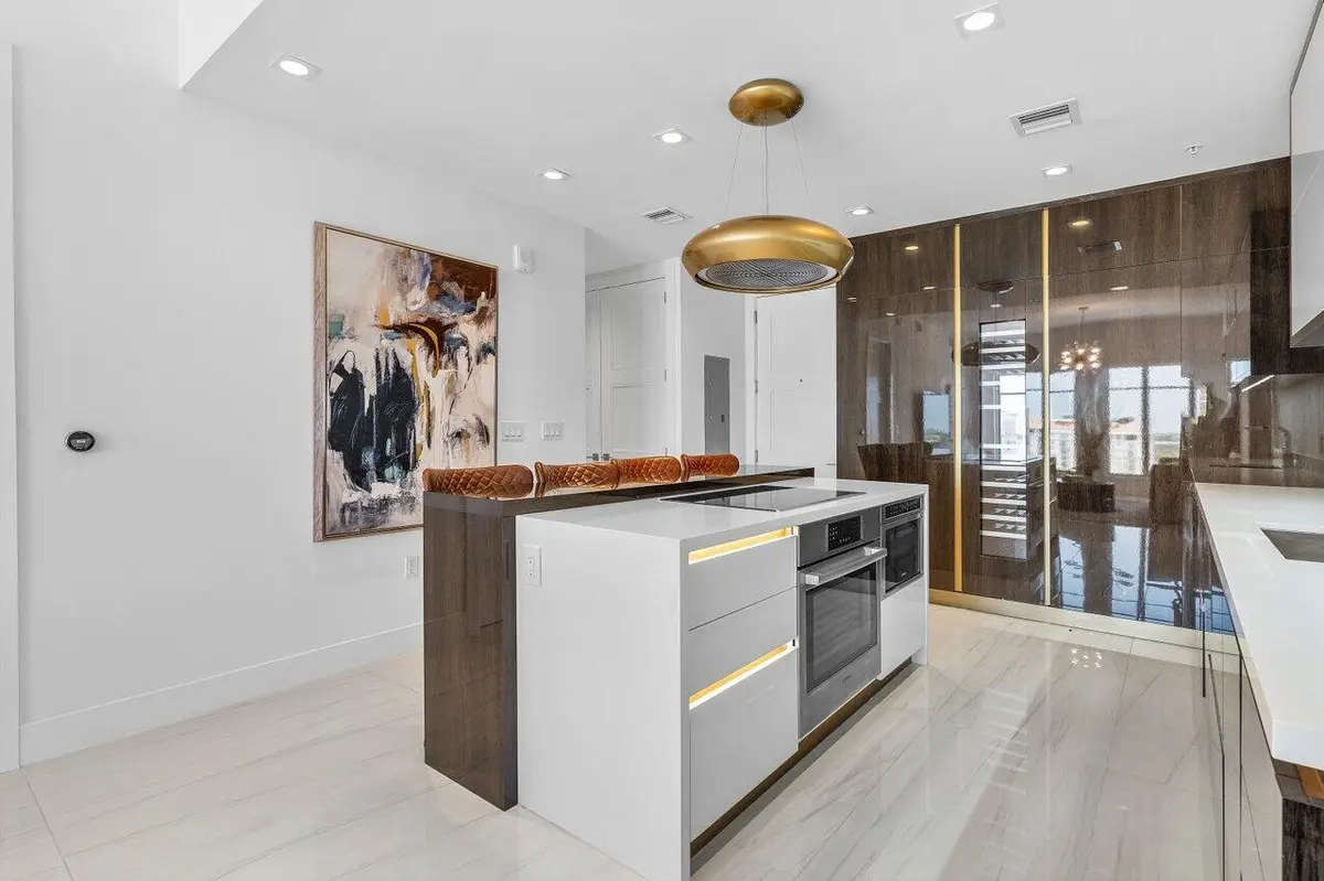 Kitchen at 155 E Boca Raton Road 919, Boca Raton