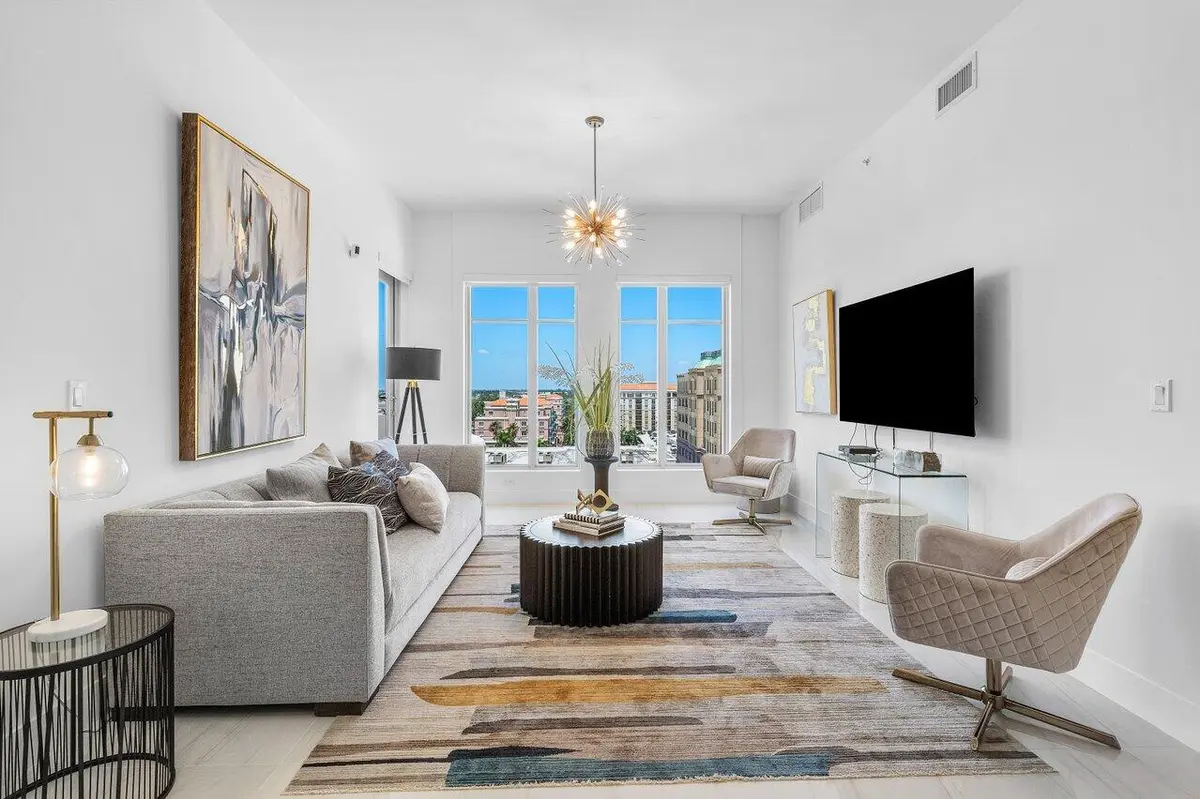 Living Area at 155 E Boca Raton Road 919, Boca Raton