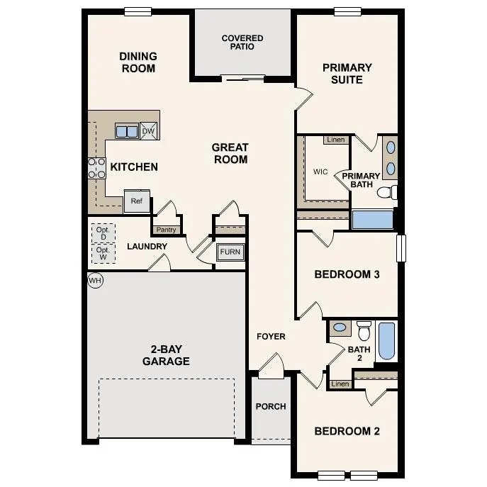 Prescott-floor-1 at 5103 La Salle Street, Fort Pierce