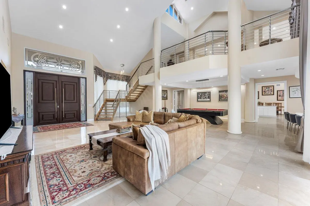 Living Room at 17906 Aberdeen Way, Boca Raton