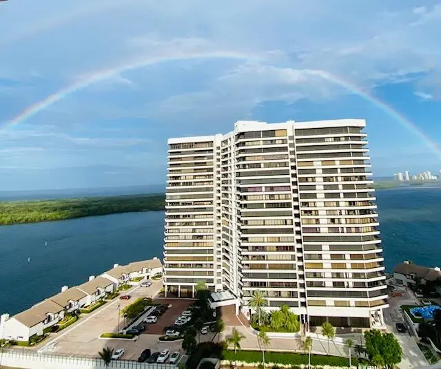Old Port Cove Lake Point Tower at 100 Lakeshore Drive 1954, North Palm Beach