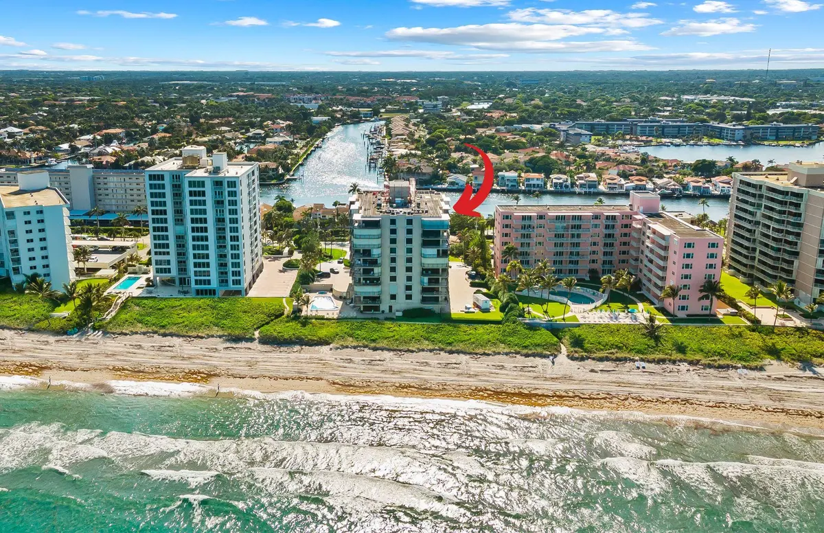 Ocean Pines at 3009 S Ocean Boulevard P-04, Highland Beach
