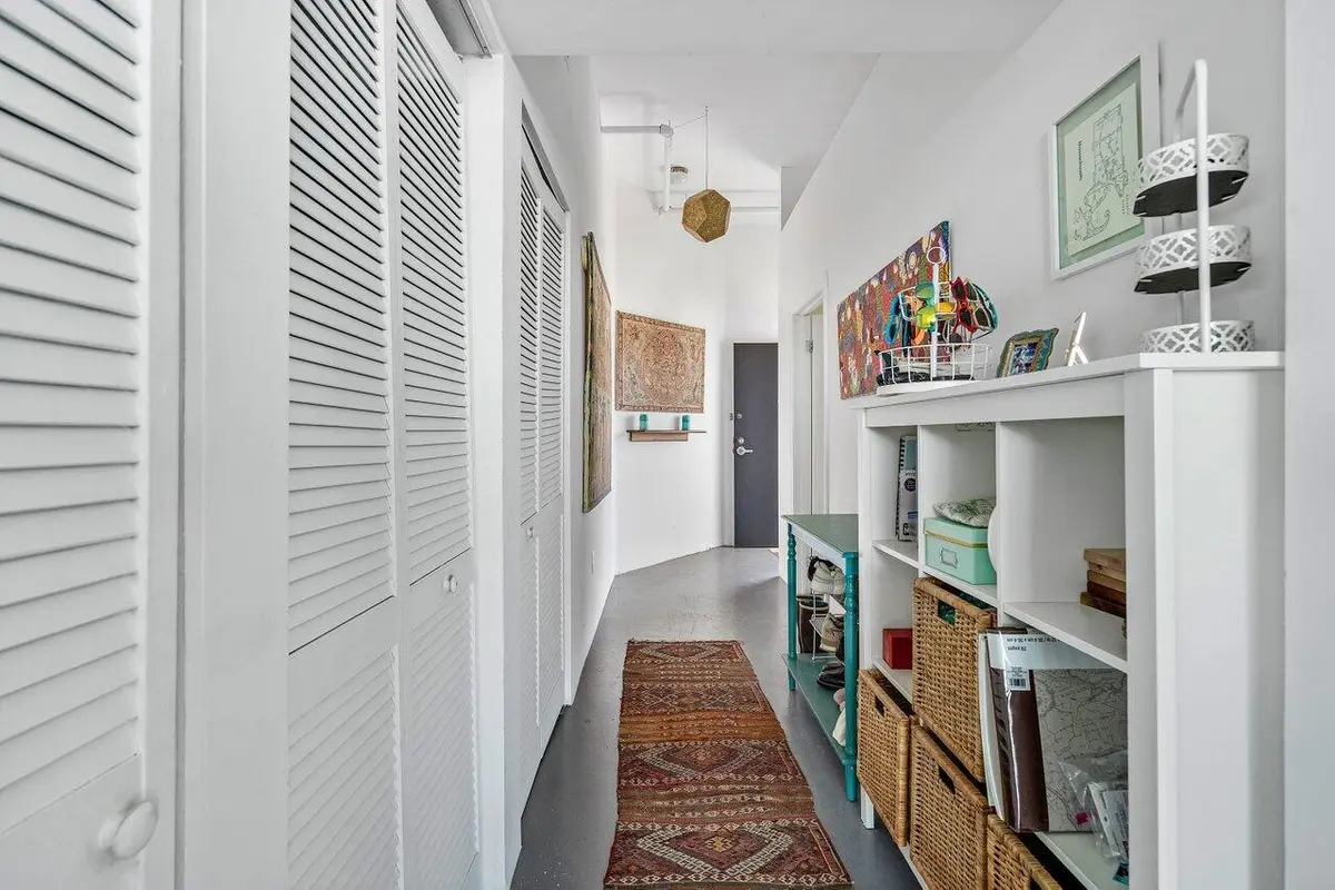 Front Hallway at 7934 West Drive 1205, North Bay Village