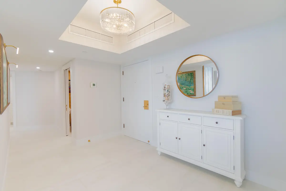 Entry Foyer at 100 Lakeshore Drive 1954, North Palm Beach