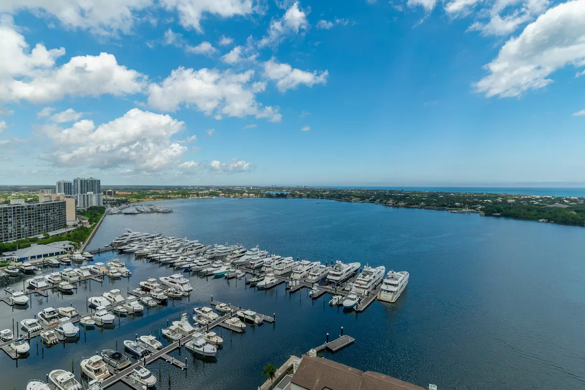 Lake Pt Tower Ocean Marina Intracoastal at 100 Lakeshore Drive 1954, North Palm Beach