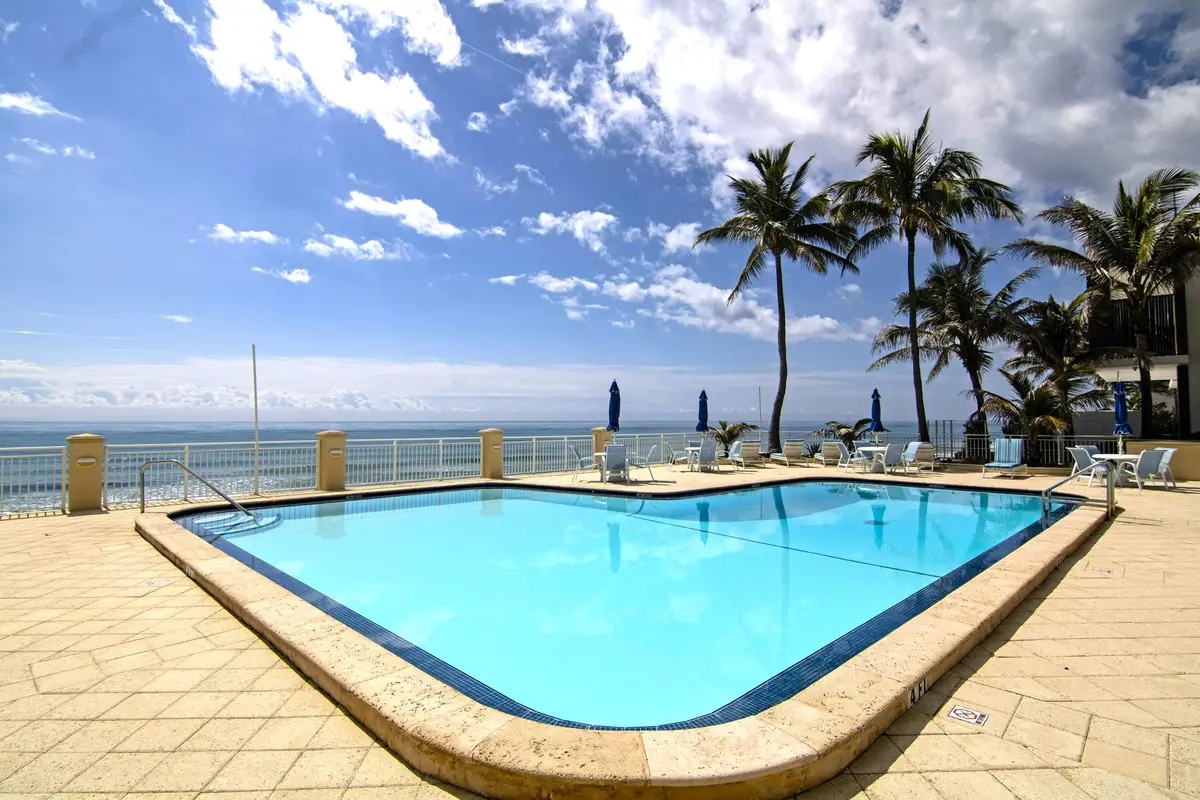 3 - Pool by the Beach at 3475 S Ocean Boulevard 2160, Palm Beach