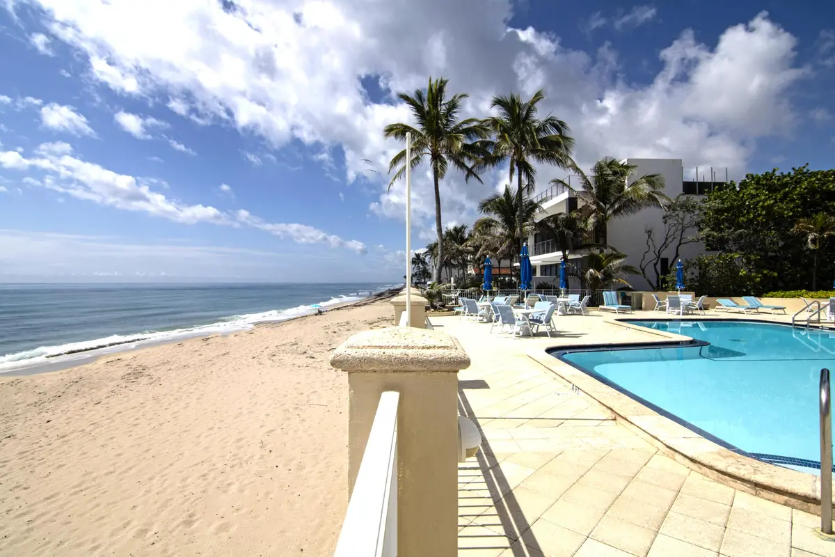 4 - Private beach Access at 3475 S Ocean Boulevard 2160, Palm Beach