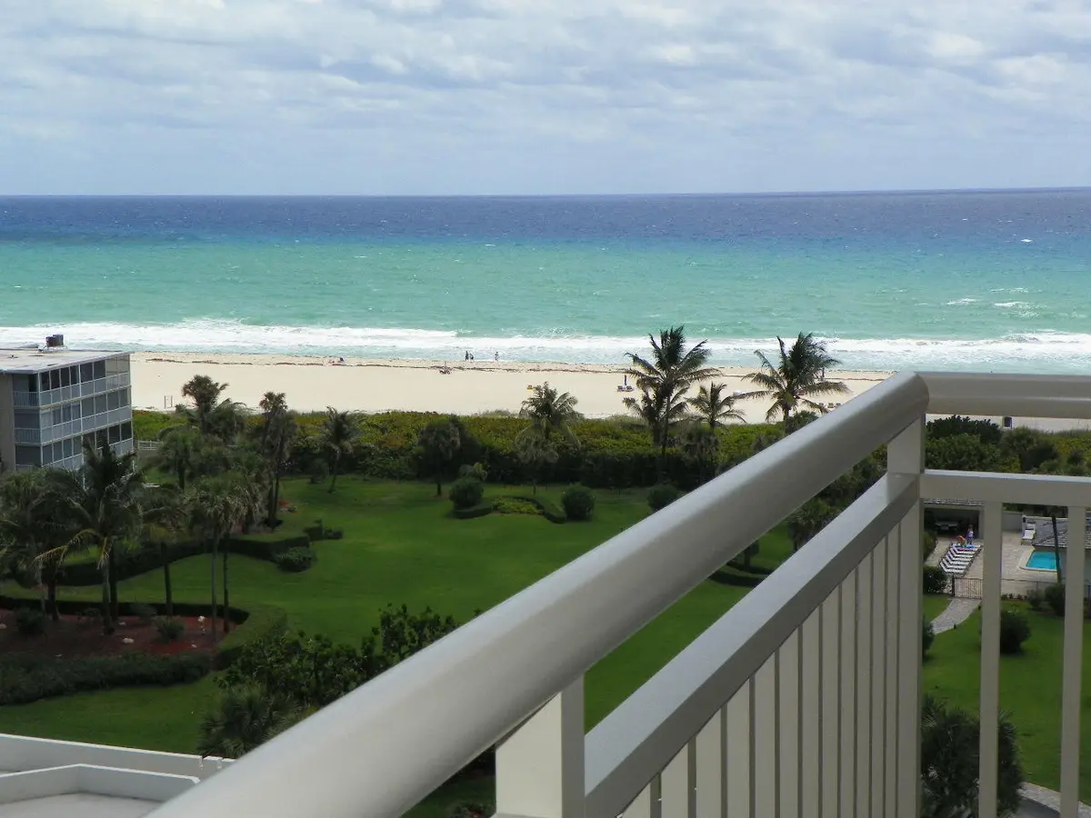 Ocean View from Oceantree #905 at 3400 N Ocean Drive 905, Riviera Beach