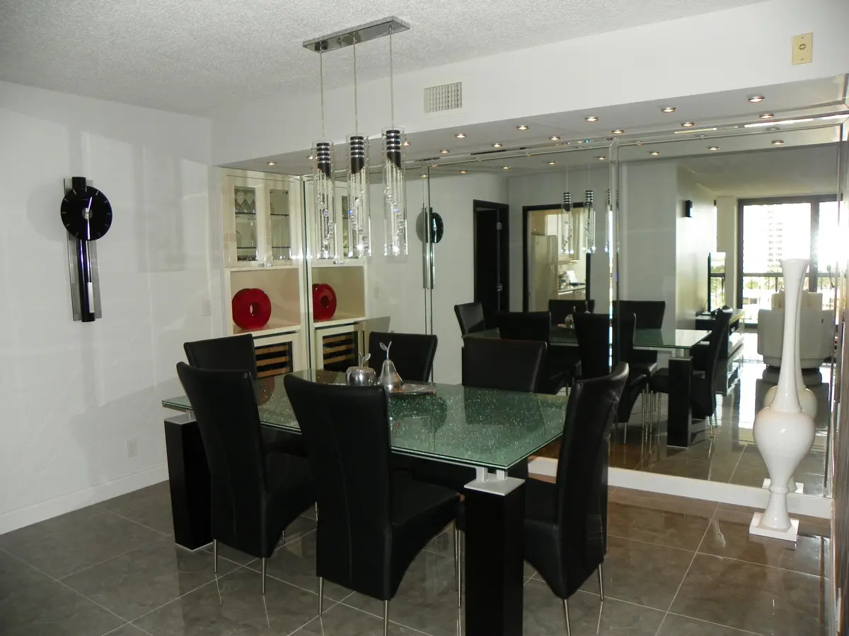 Dining Room at 3400 N Ocean Drive 905, Riviera Beach