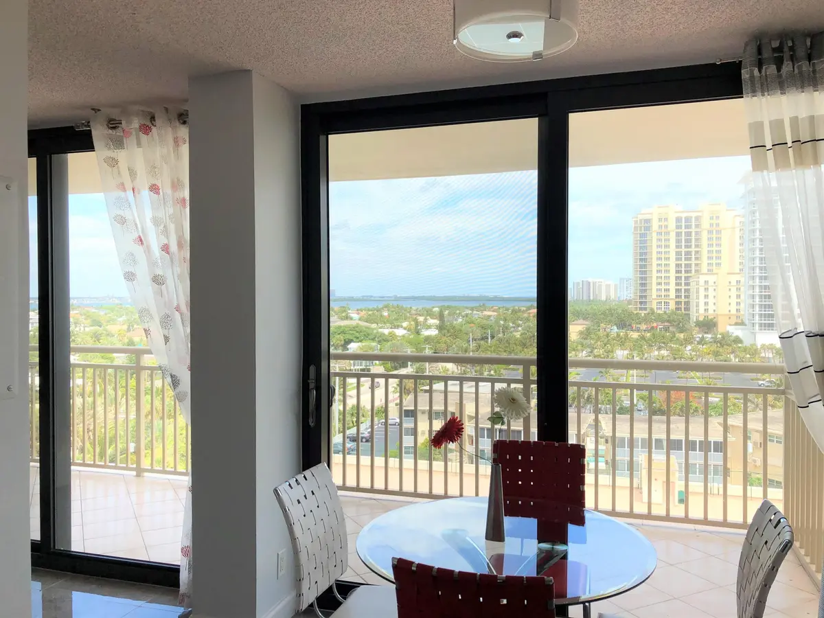 View from Kitchen at 3400 N Ocean Drive 905, Riviera Beach