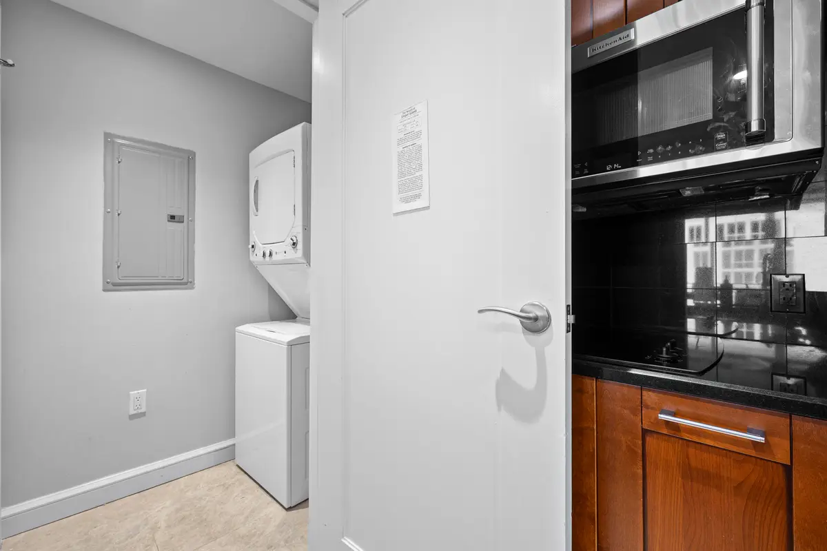 710 washer dryer 2 at 3800 N Ocean Drive 710, Singer Island