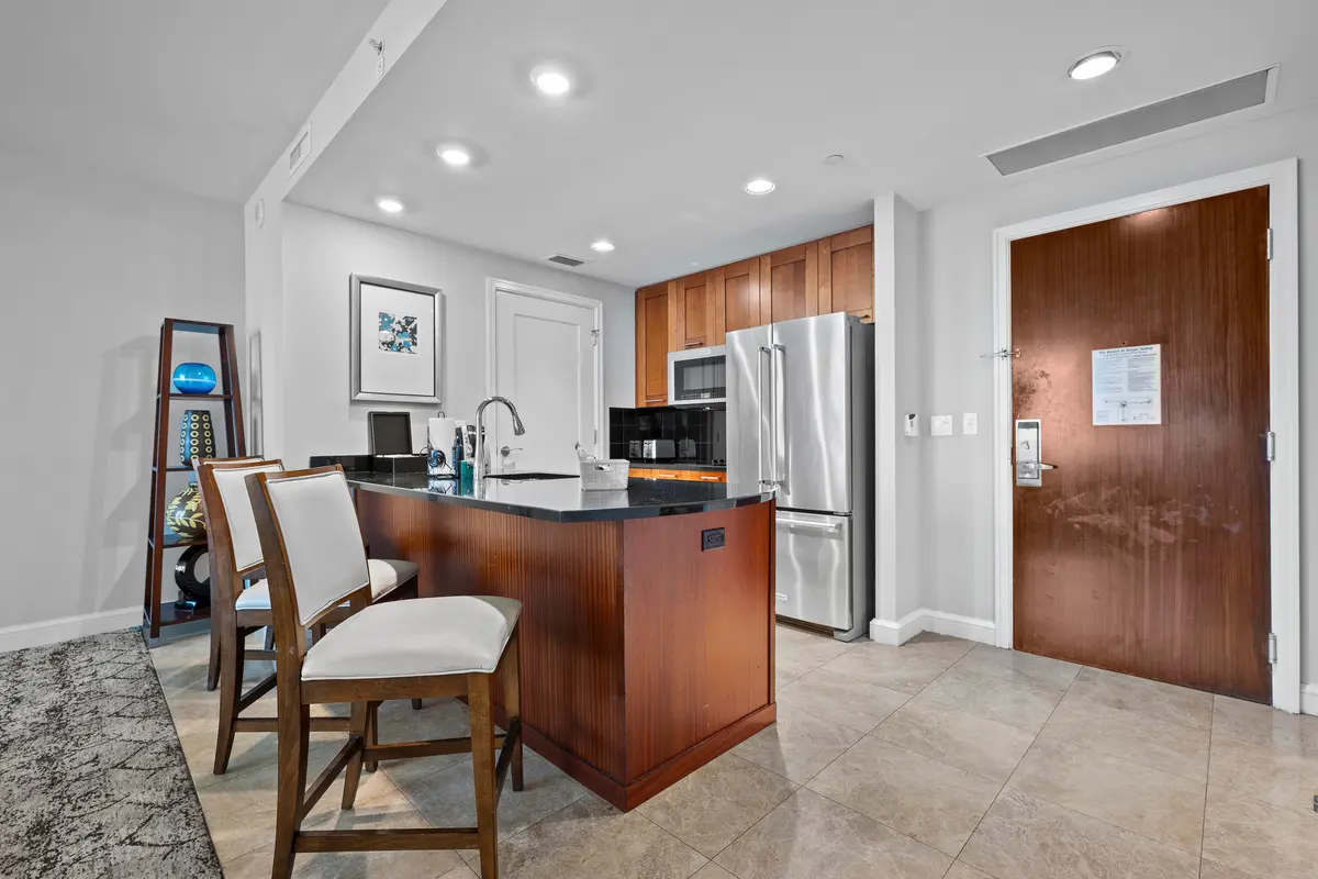 710 kitchen stools 2 at 3800 N Ocean Drive 710, Singer Island