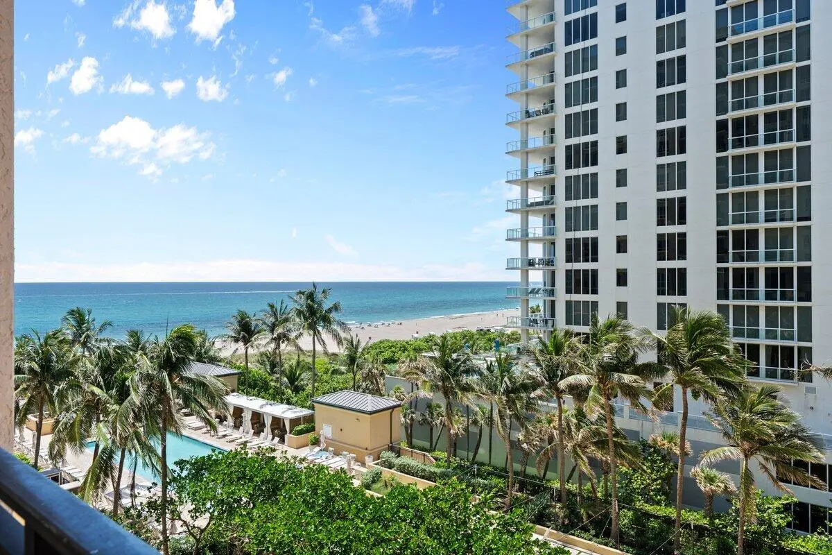 710 resort balcony MLS size at 3800 N Ocean Drive 710, Singer Island