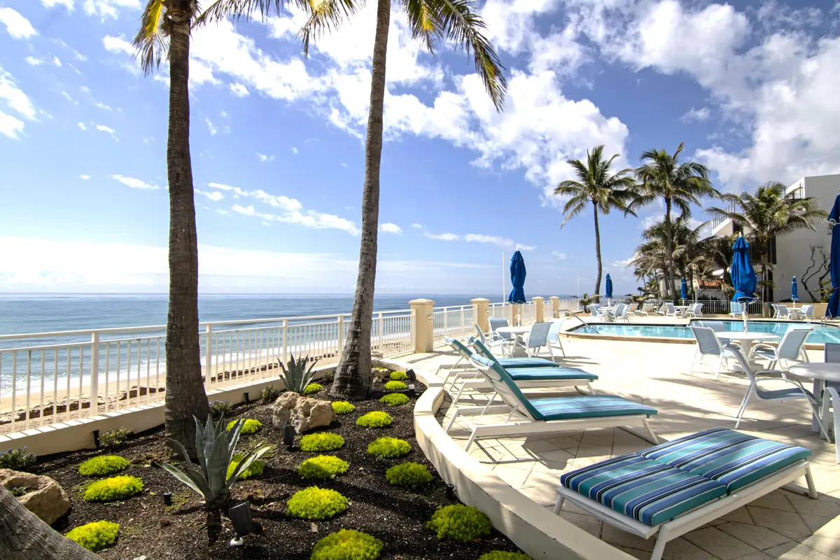 49 - Pool by the Ocean at 3475 S Ocean Boulevard 2160, Palm Beach