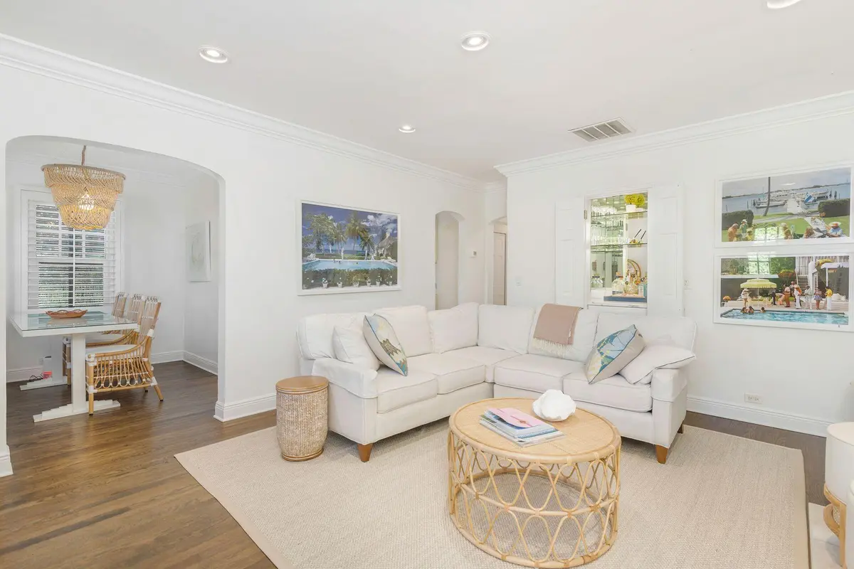 Living Room at 231 Cocoanut Row, Palm Beach
