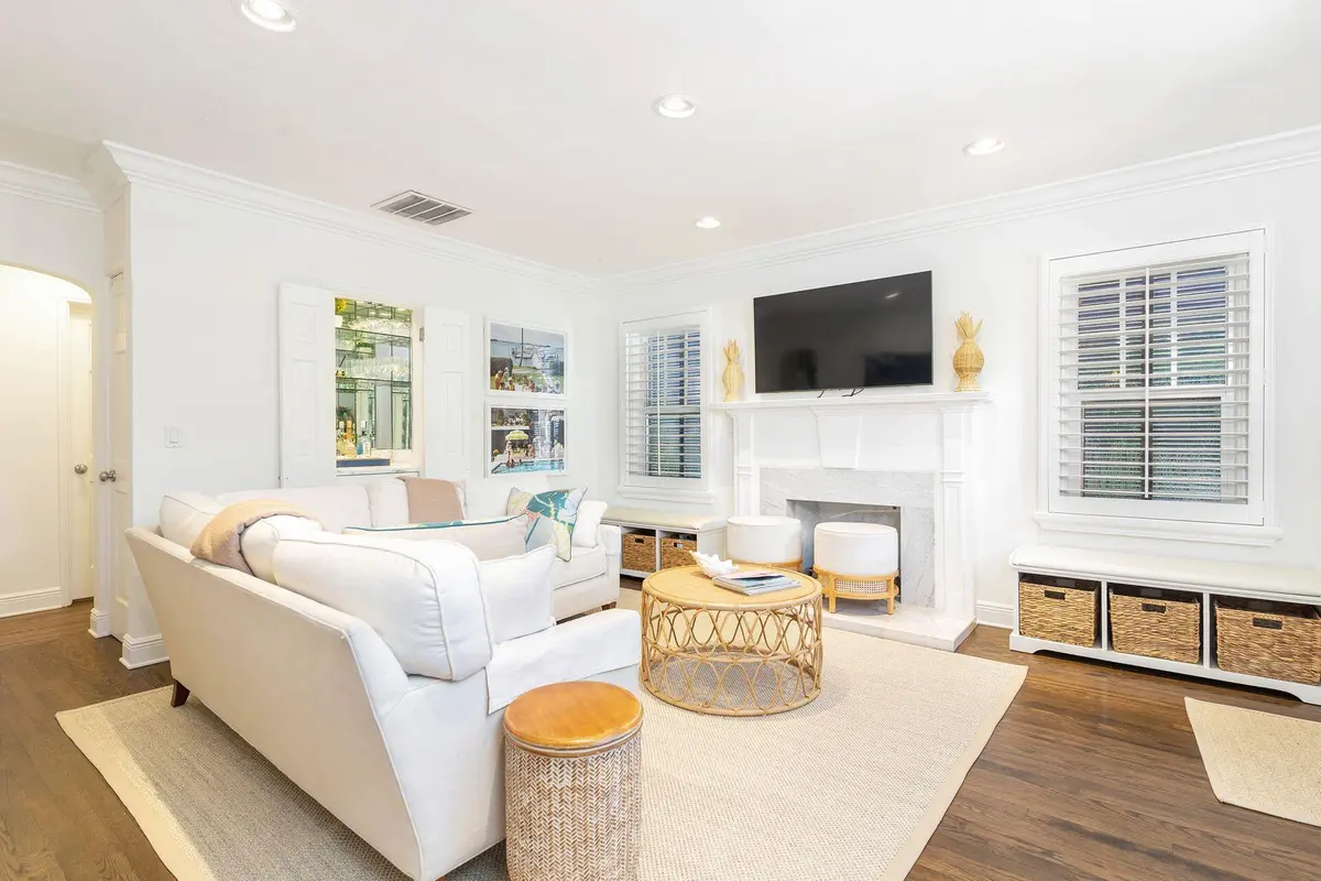 Living Room at 231 Cocoanut Row, Palm Beach