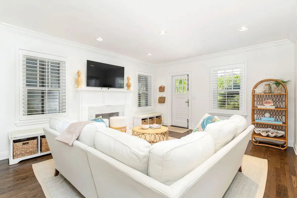 Living Room at 231 Cocoanut Row, Palm Beach